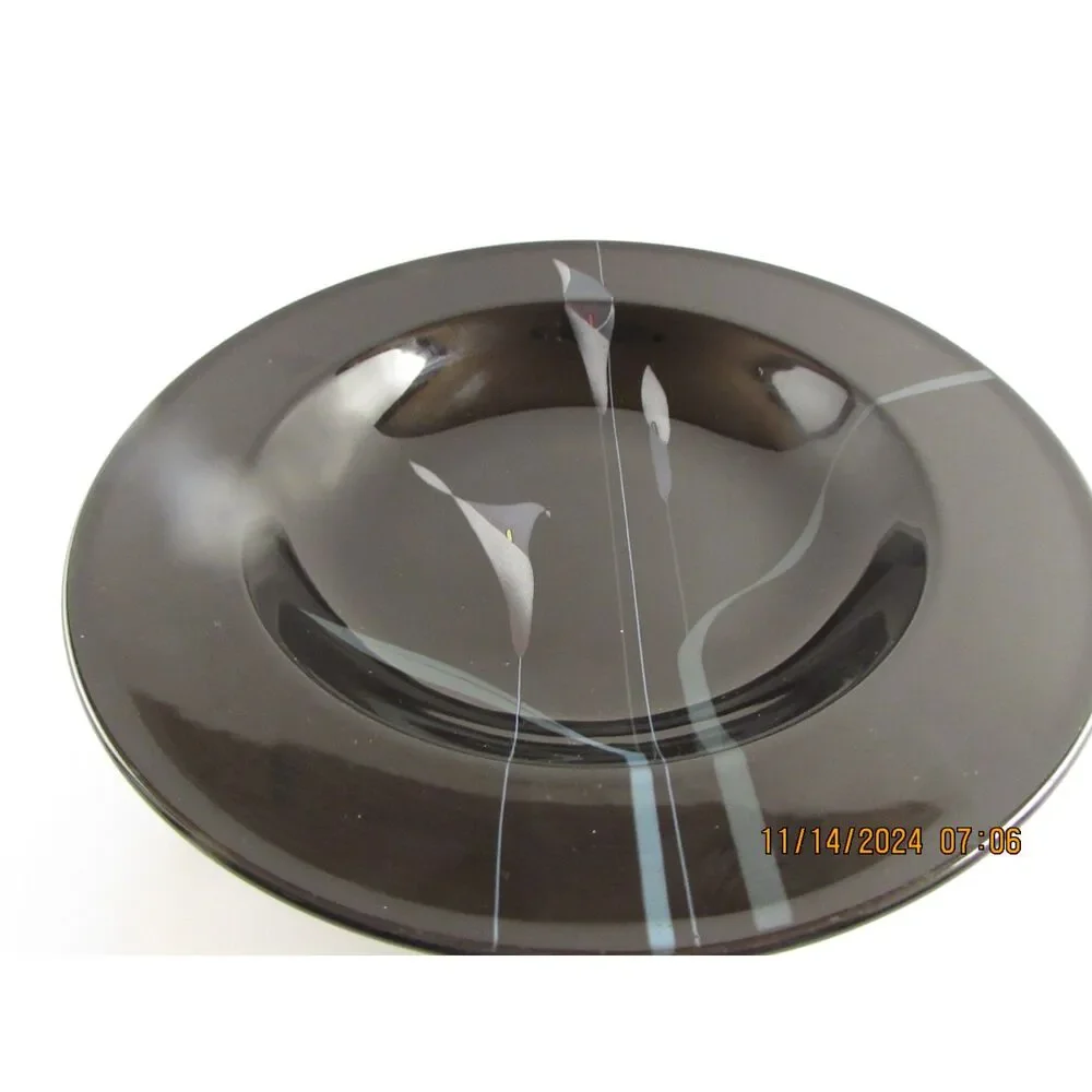 Mikasa Galleria FK701 Opus Black bowl replacement cala lily